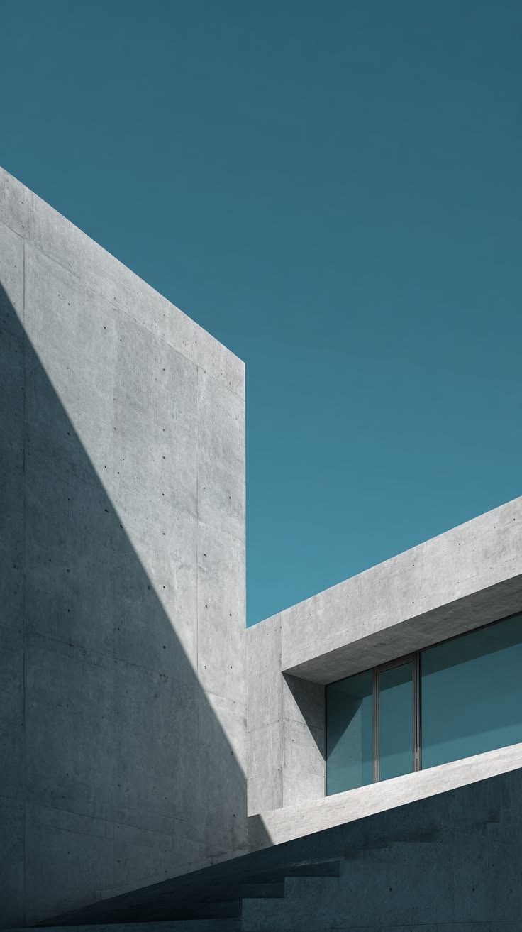Detalle arquitectónico de una vivienda contemporánea